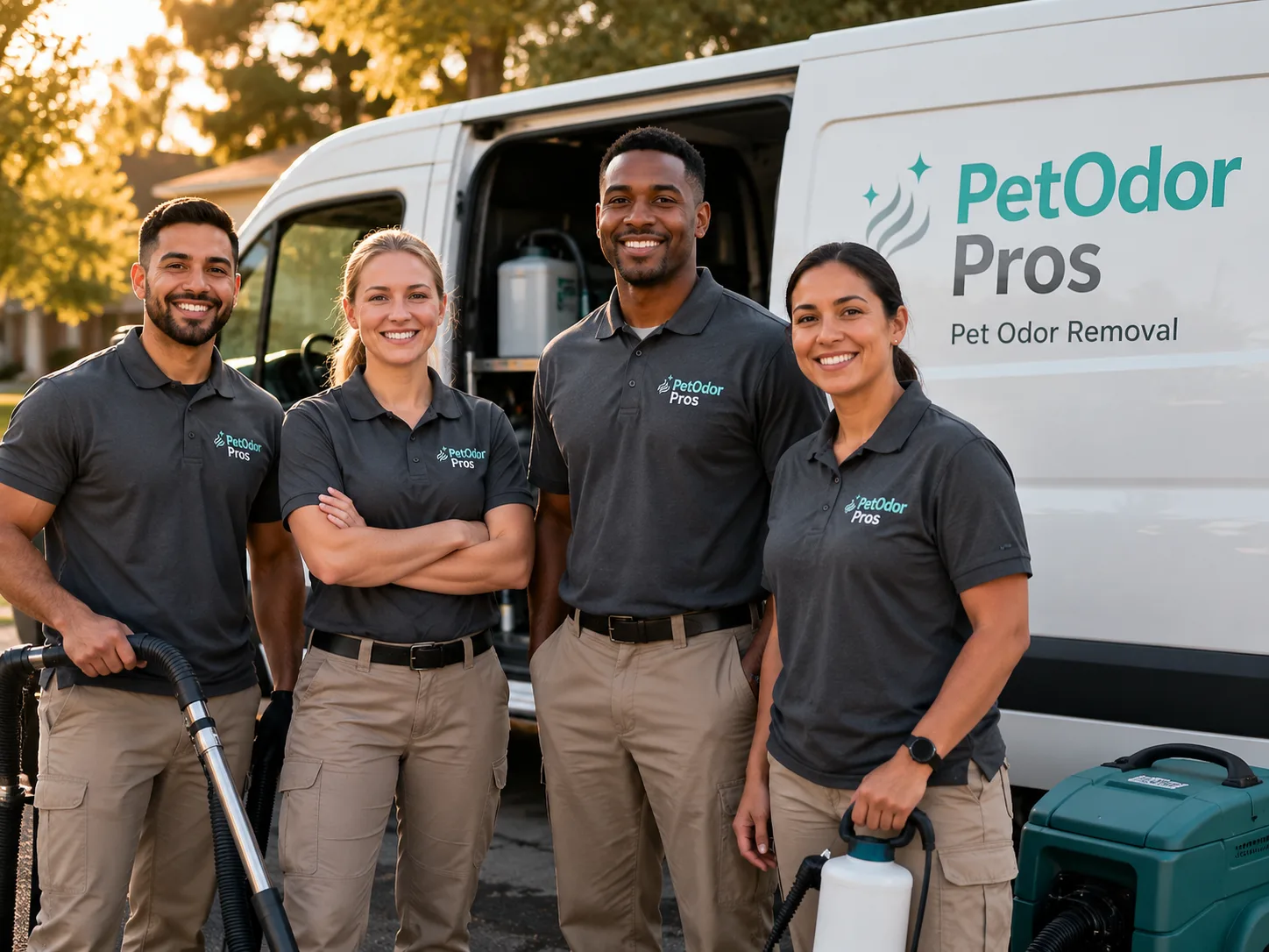 Pet Odor Removal team serving Colfax, IL